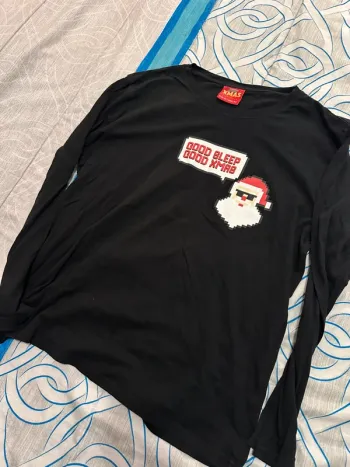 T-shirt à manches longues de Noël