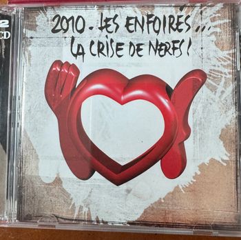 2 CD Les enfoirés 2010