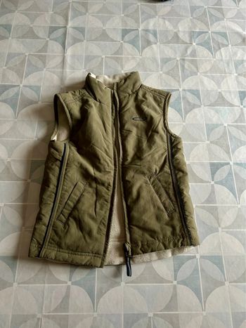 Doudoune garçon - 4 ans - Idsport - en très bon état