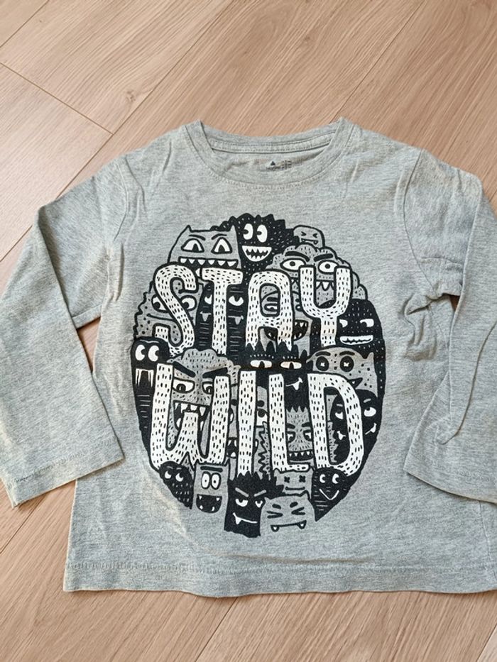 Lot de 3 tee-shirts 3 ans - photo numéro 2