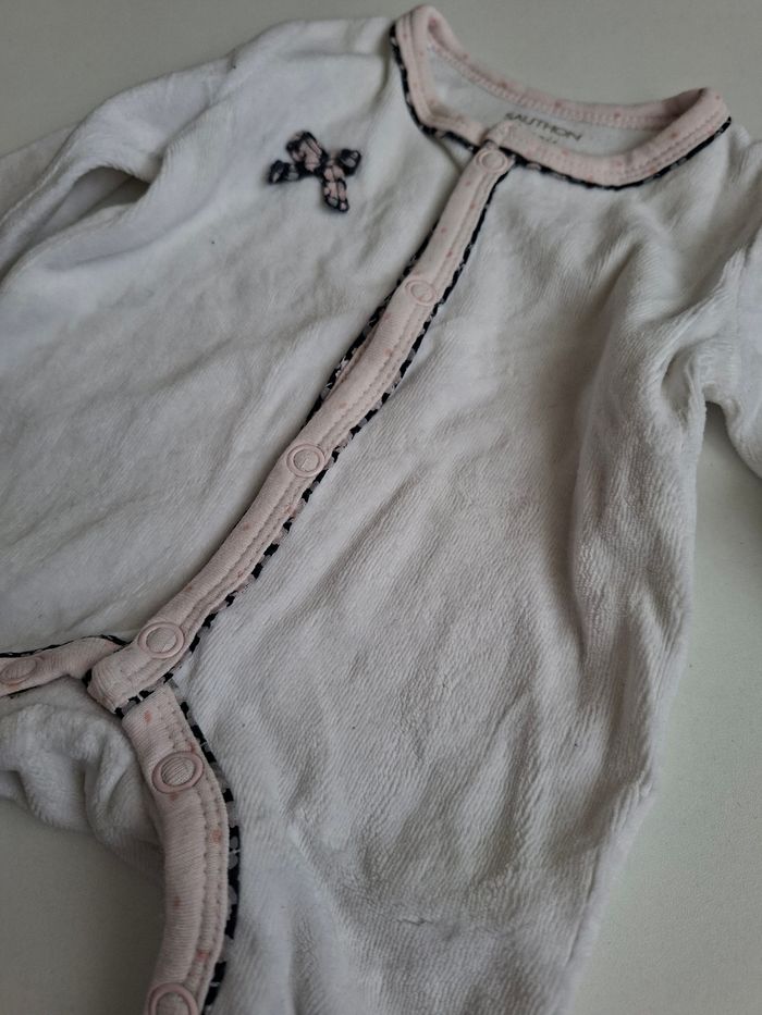 Pyjama velour sauthon - photo numéro 2