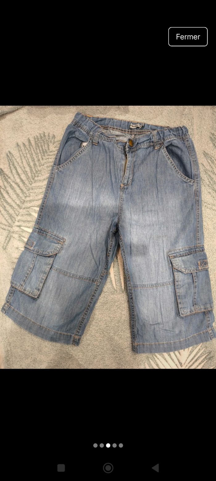 Lot de 5 bermudas 10 ans - photo numéro 3