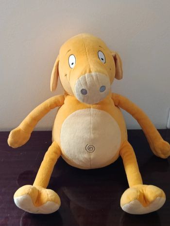 Gros cochon jaune vintage Fagöe