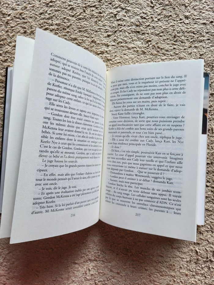 Livre L'enfant des autres de Jacquelyn Mitchard - photo numéro 8