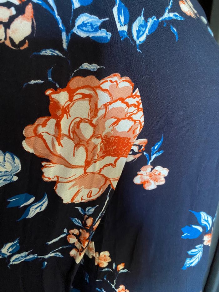 Chemisier à fleurs - photo numéro 5