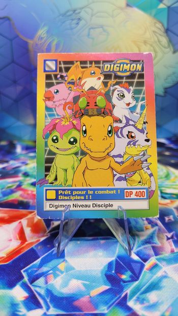 Carte Digimon Prêt pour le combat ! Disciples !! 2/34 Édition Série TV