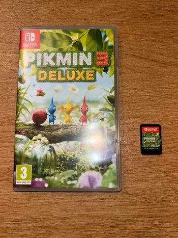 Pikmin 3 jeu Nintendo switch