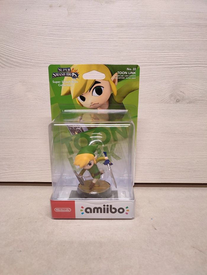 Amiibo toon link