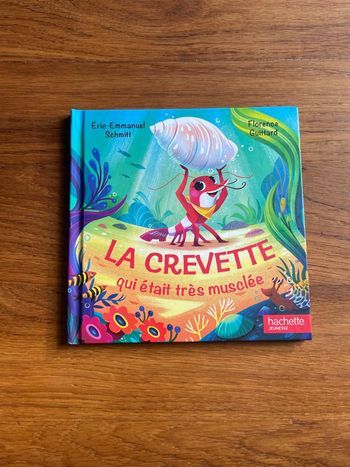 Livre  mcdo La Crevette