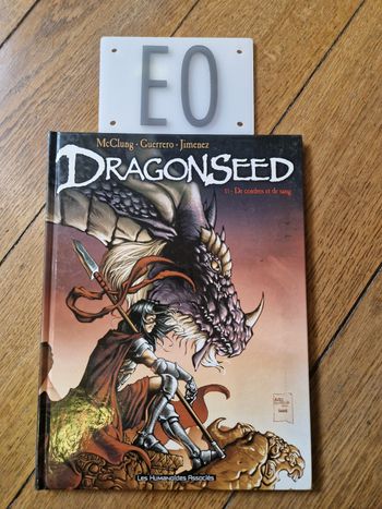 Bd dragonseed tome 1 en eo