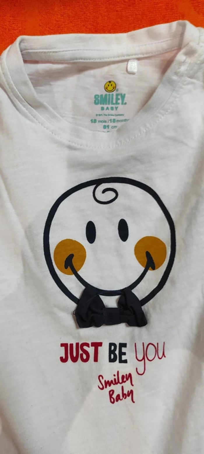 Bermuda et tee shirt Orchestra 18 mois 81 cm - photo numéro 2