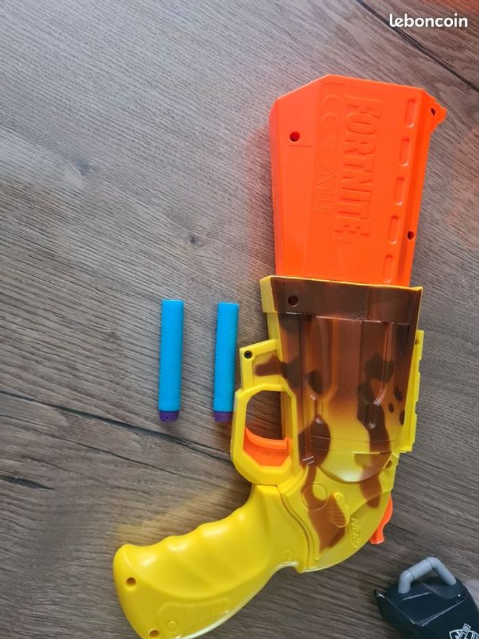 Nerf fortnite blaster SR-ripe - photo numéro 2