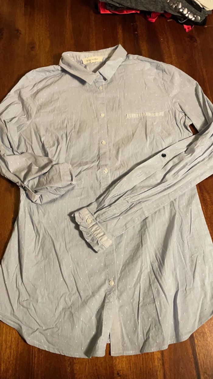 Blouse Grain de Malice (bleu clair), M / 38 / 10