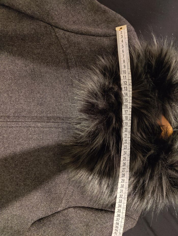 Manteau gris Zara - photo numéro 5