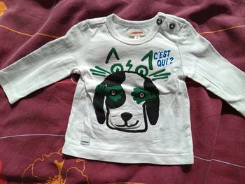 T shirt catimini 3m comme neuf