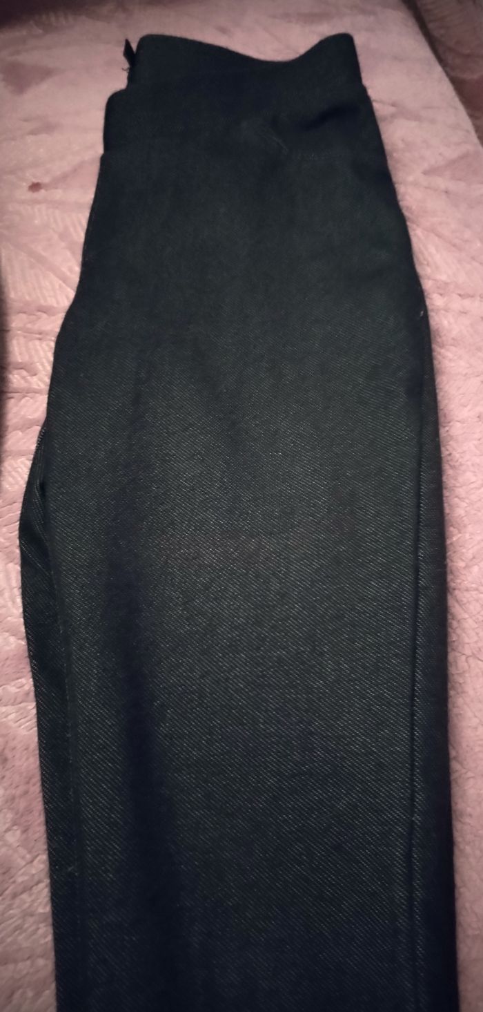 Leeging 75% coton porté deux fois - photo numéro 5