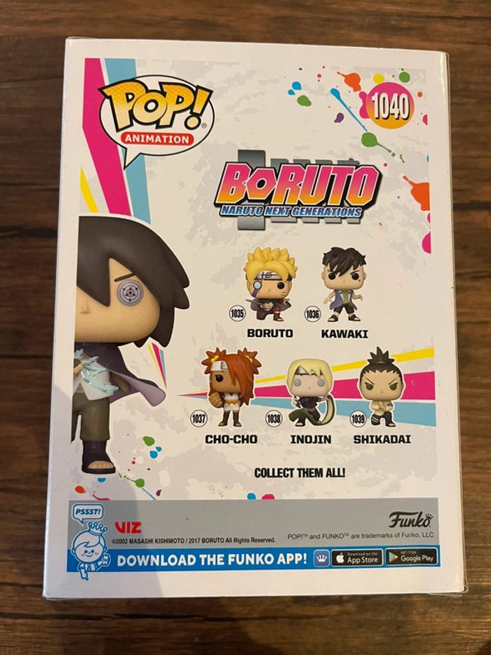 Pop Boruto Sasuke Chase - photo numéro 3