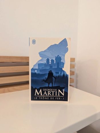 Livre poche Le trône de fer tome 1 games of thrones