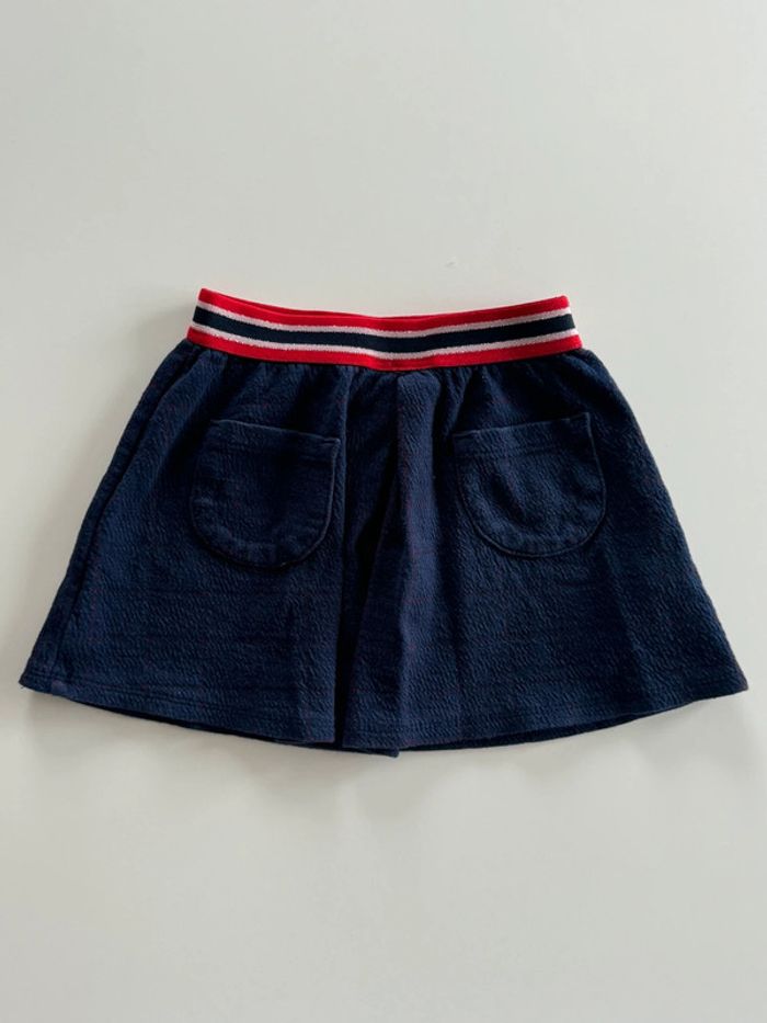 Jupe bleu marine Du pareil au même Taille 4 ans - photo numéro 2