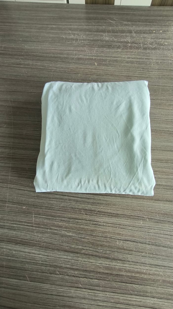 Alèse lavable avec rebords