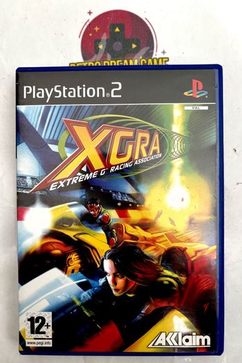 EGRA Extreme G racing association pour PS2