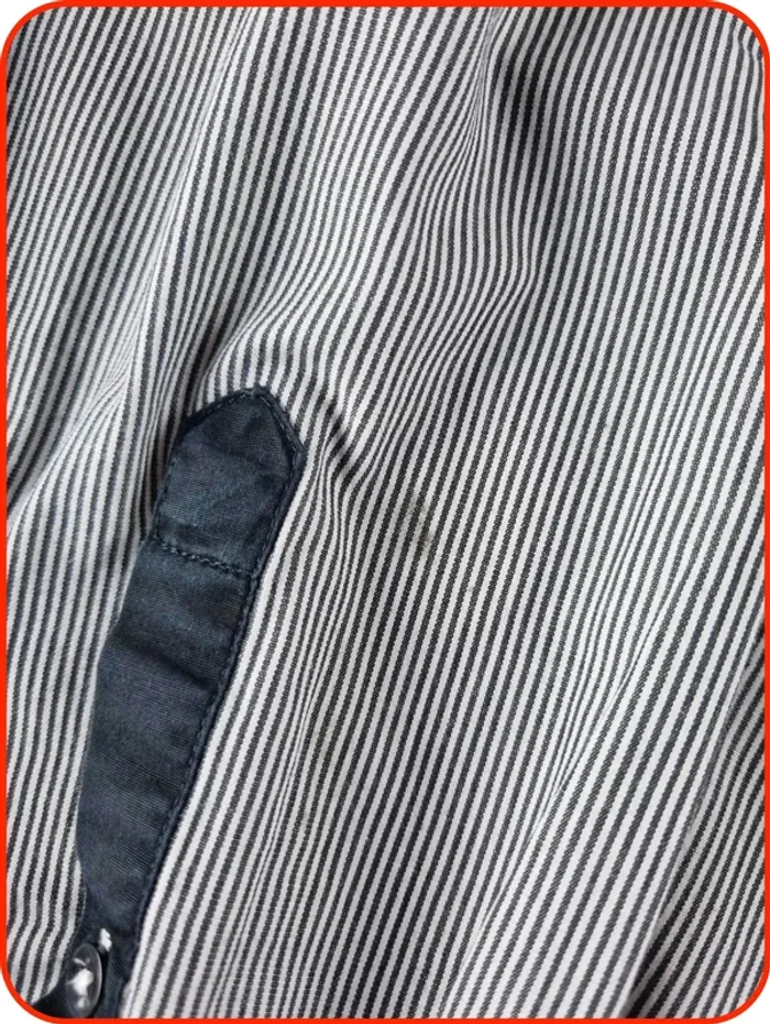 Chemise rayé noir et gris Celio Taille XL - photo numéro 10