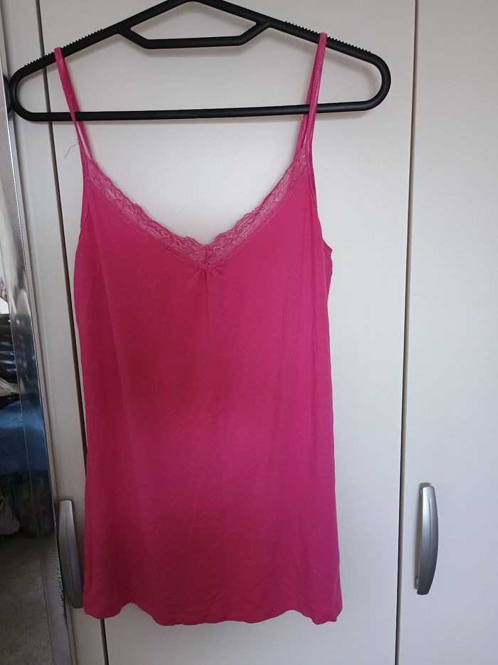 Débardeur femme fushia