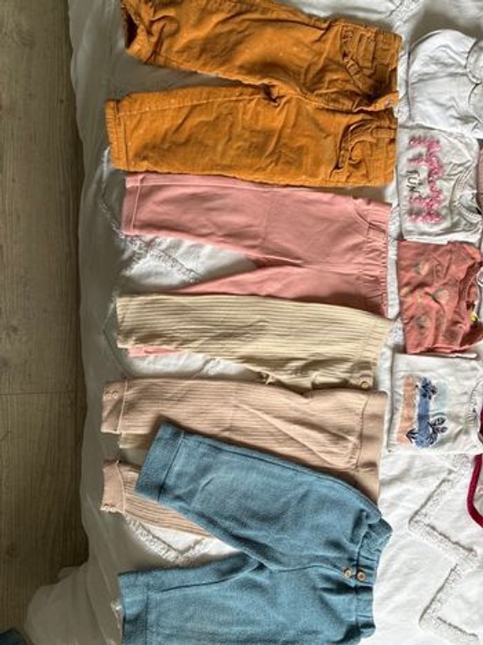 Lot fille hiver 12 mois - photo numéro 4