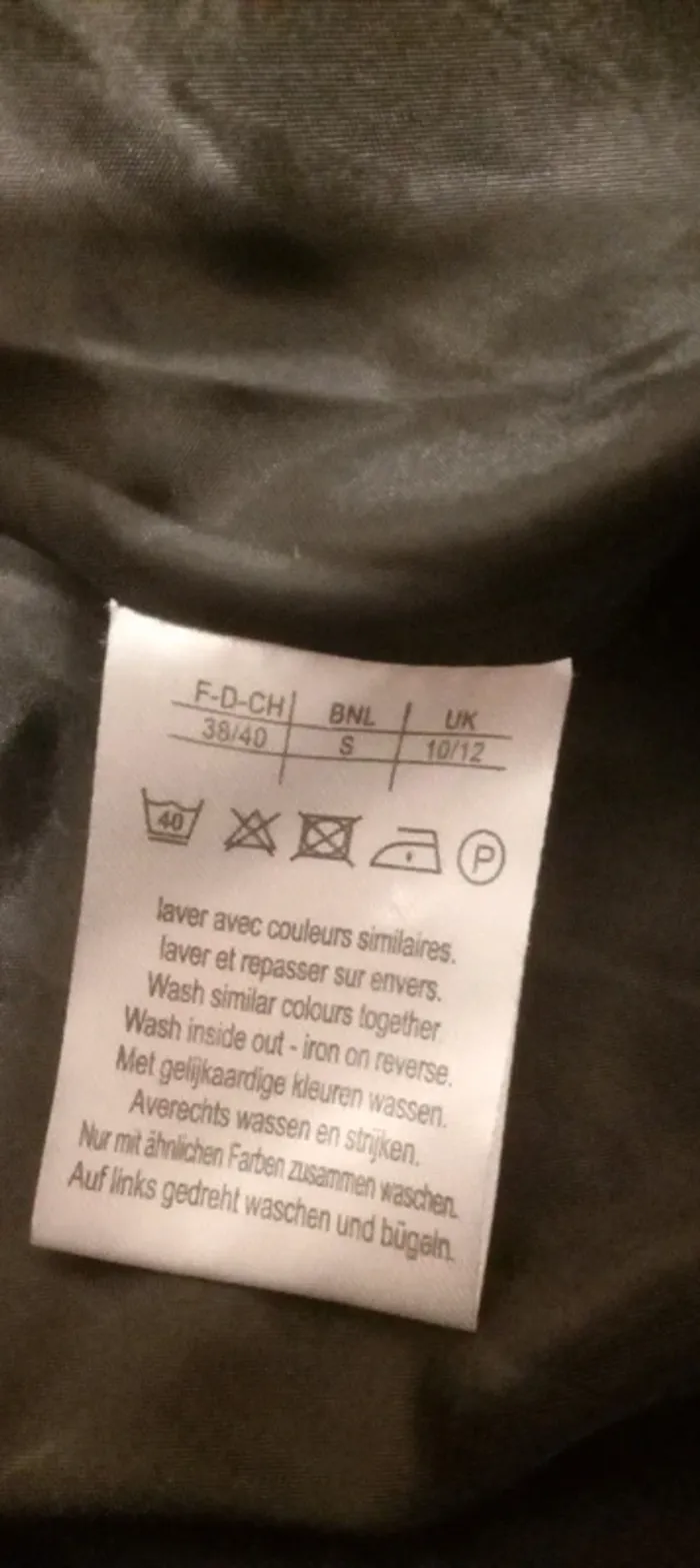 Manteau Damart - photo numéro 4