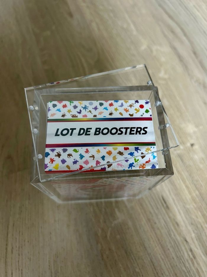 4 Protection acrylique pour bundle pokemon - photo numéro 2