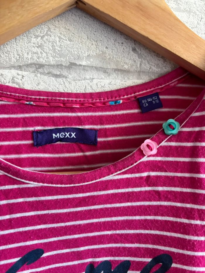 Tee shirt mexx taille 11/12 ans - photo numéro 2