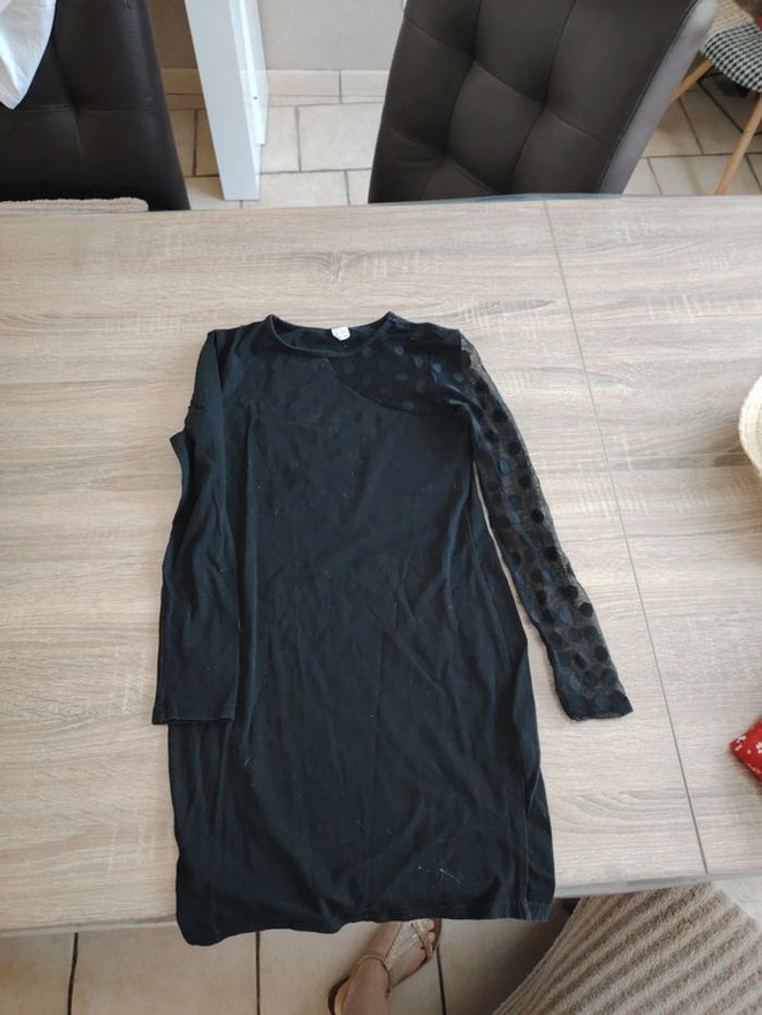 Robe noir
