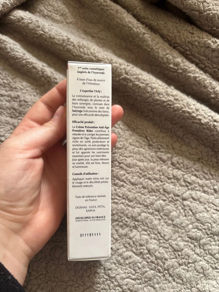 Crème anti âge - photo numéro 2