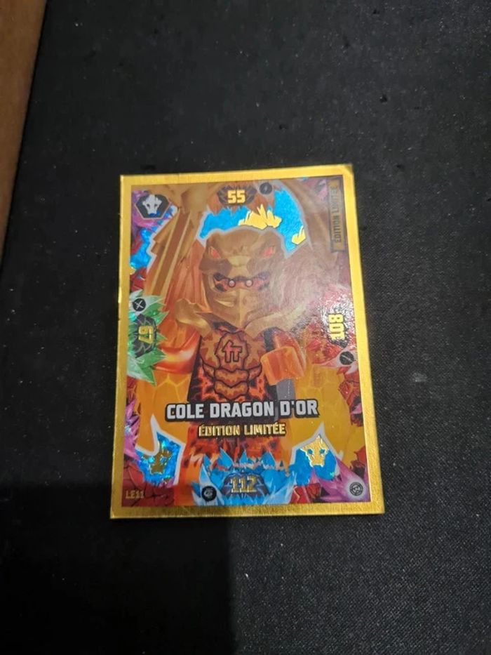 Cartes Lego Ninjago LE 11