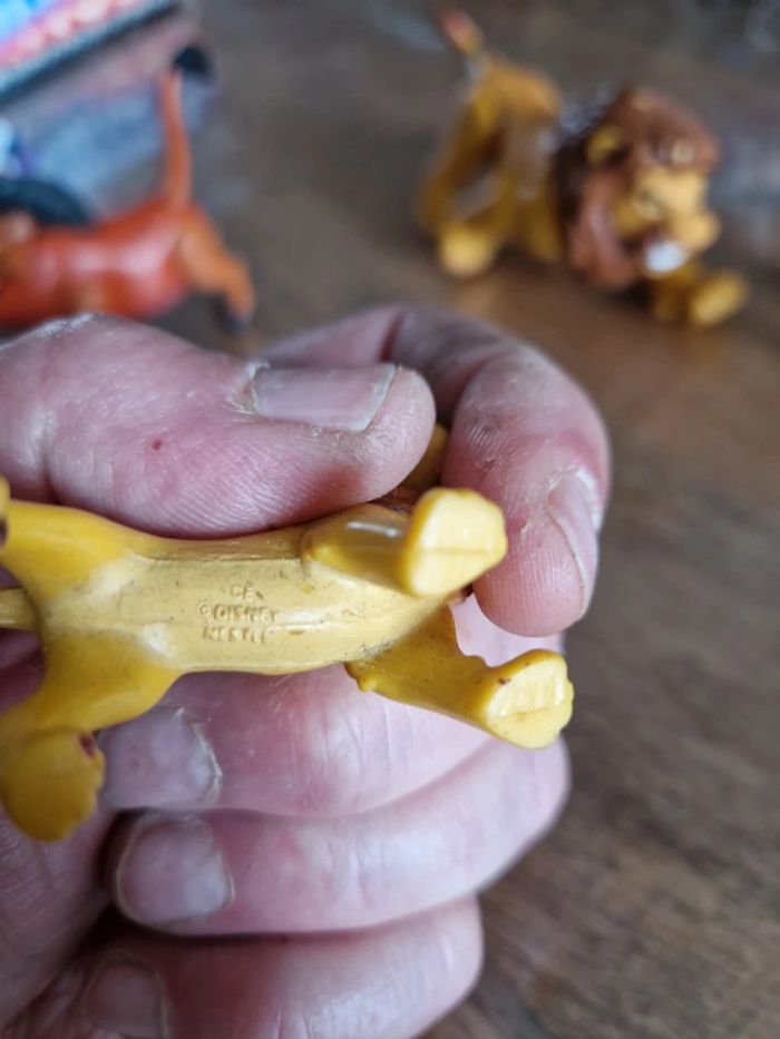 Lot figurines disney le roi lion - photo numéro 11