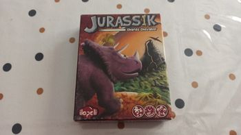 Jeu Jurassik