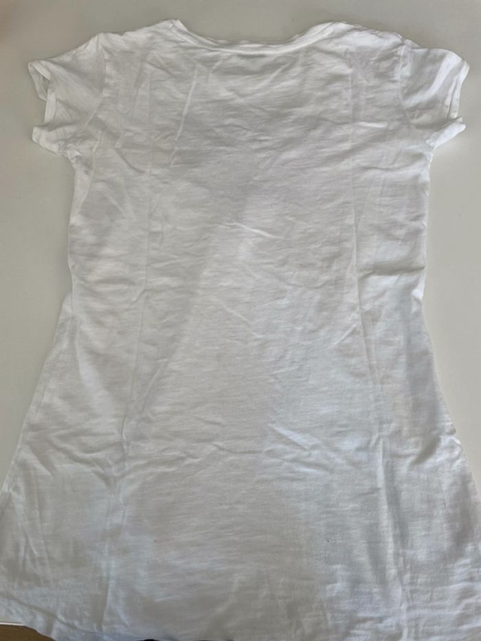 Benetton tee shirt MC long T 12ans - photo numéro 5