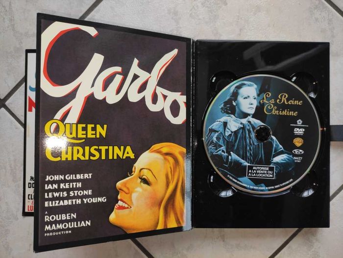 Greta Garbo La Collection Coffret métal 8 films - photo numéro 10