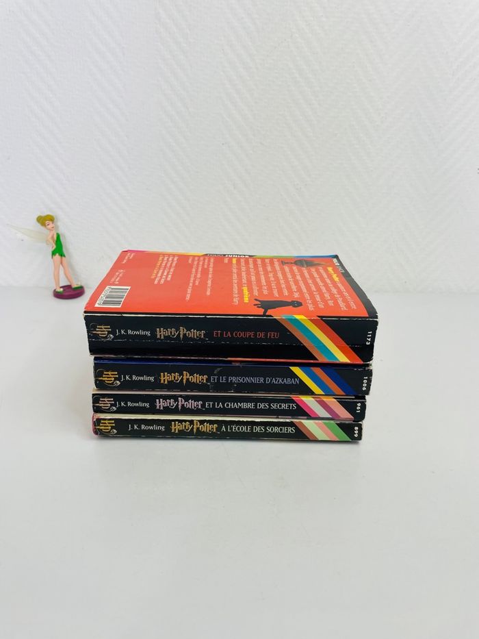 Harry Potter tome 1,2,3,4 - photo numéro 4