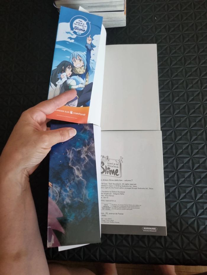 Moi, quand je me réincarne en Slime Lot des Tomes 1 à 6 - photo numéro 15