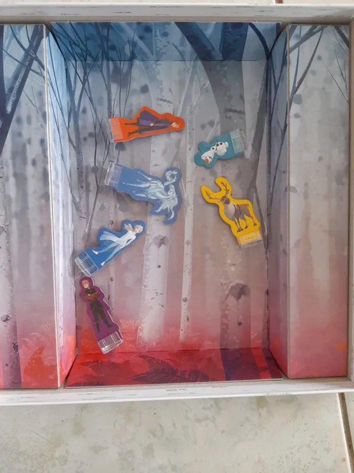 Jeu de société la reine des neiges