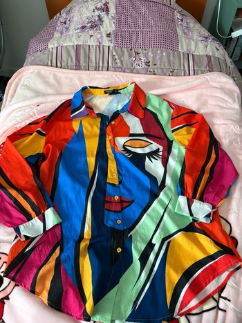 Chemise coloré