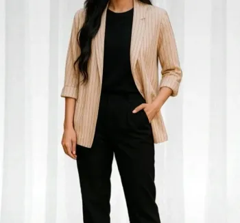 Veste à rayures taille XS