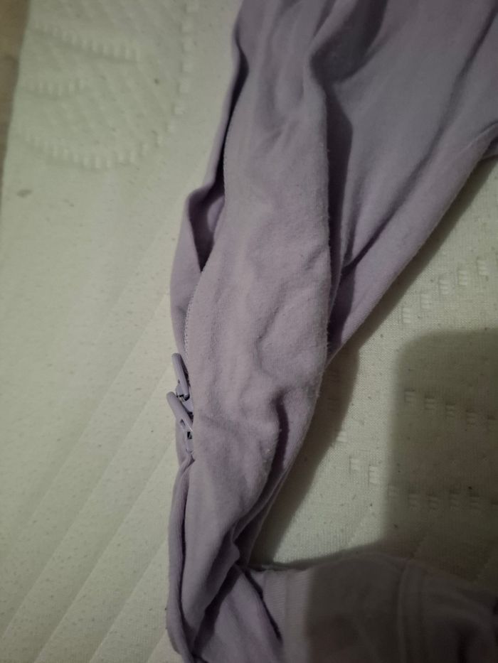 Pyjama violet DIM 18 mois (84cm) - photo numéro 3