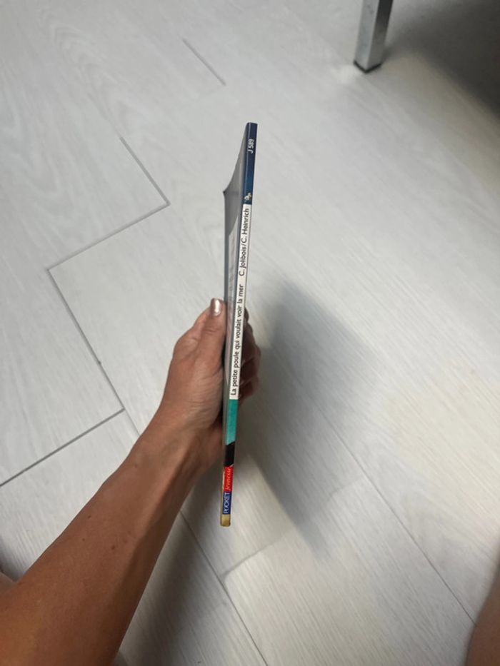 Livre la petite poule qui voulait voir la mère - photo numéro 3