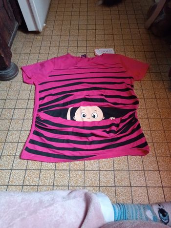 T-shirt rose