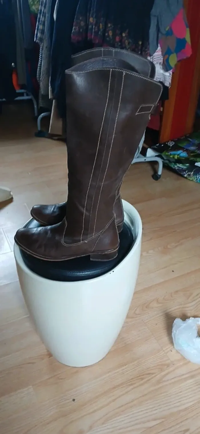 Botte marron - photo numéro 5