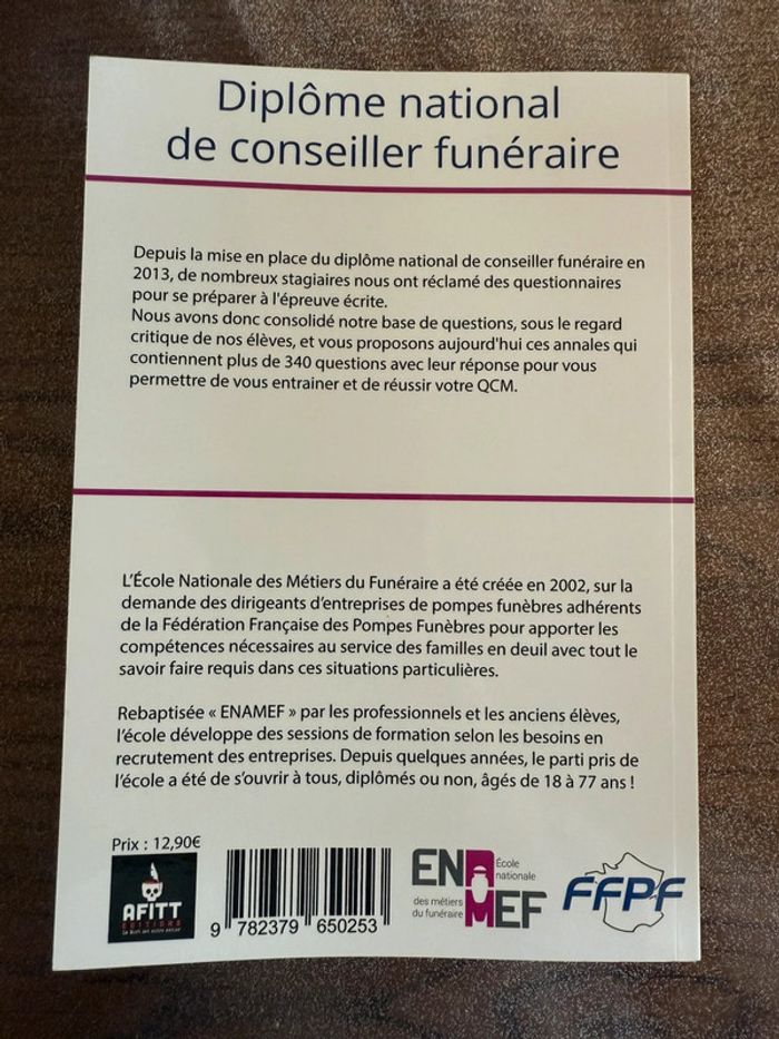 Diplôme national de conseiller funéraire - photo numéro 2