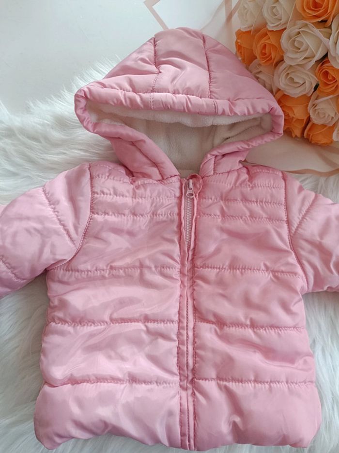 Manteau bébé fille - photo numéro 2