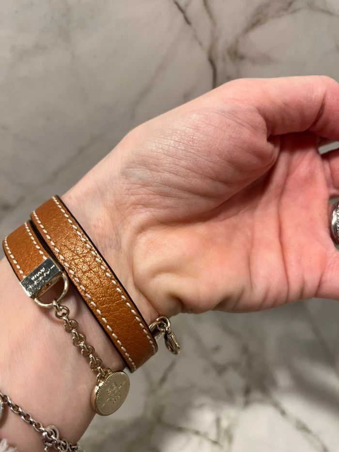 Bracelet double tour - lancel - photo numéro 2